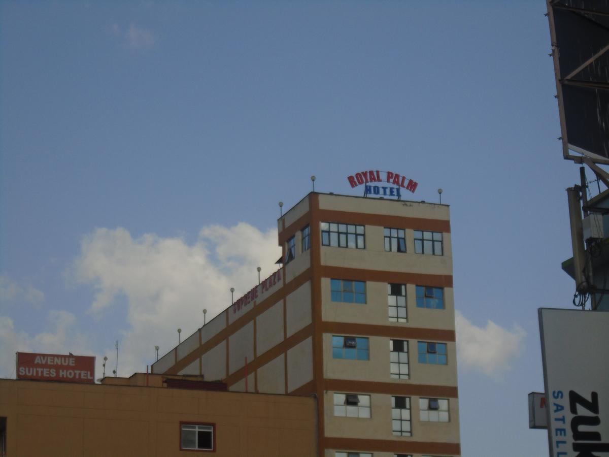Royal Palm Hotel And Suites นาคูรู ภายนอก รูปภาพ